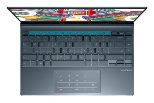 华硕新款笔记本灵耀发布搭载英特尔第十代酷睿i7-1065G7处理器