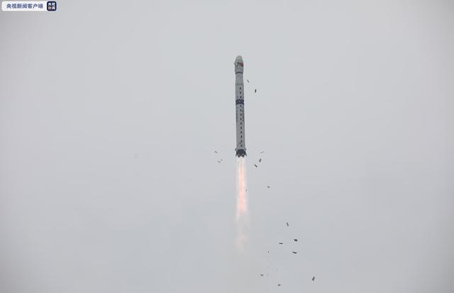 中国资源三号03星发射成功