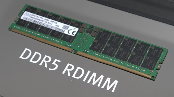 DDR5内存规范正式发布，电脑新时代！