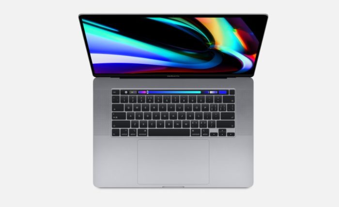 苹果或将推出搭载10代英特尔的MacBook Pro 16