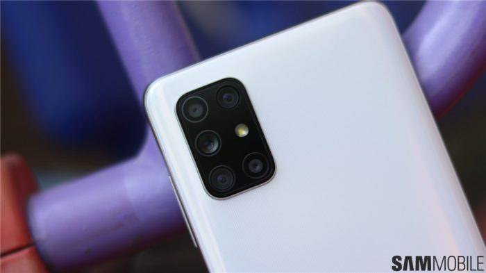 三星首款五摄手机Galaxy A72