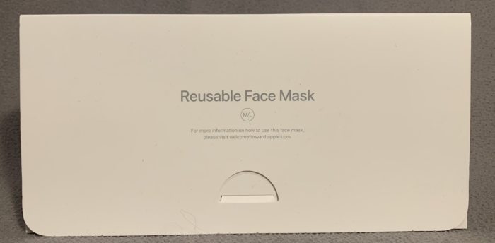 苹果口罩Apple Face Mask外观曝光