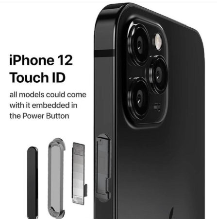 iPhone12支持指纹解锁吗?