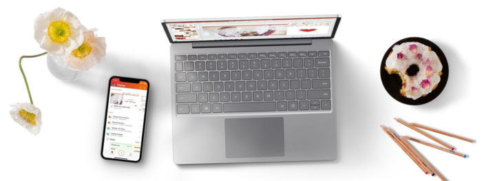 微软Surface Laptop Go笔记本电脑外观曝光