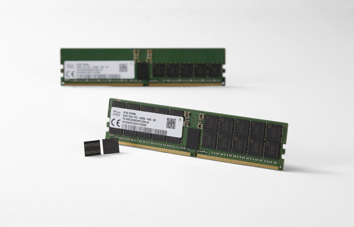 海力士宣布推出全球首款DDR5 DRAM