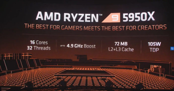 AMD锐龙5000CPU采用更成熟的7nm制程