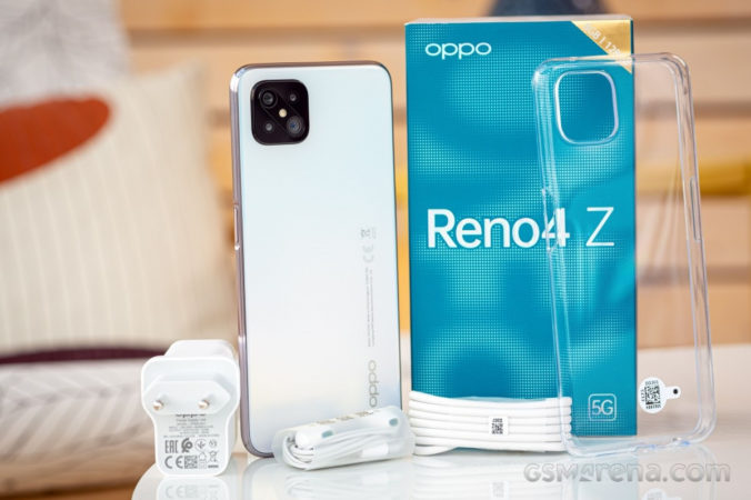OPPO Reno4 Z 5G手机曝光