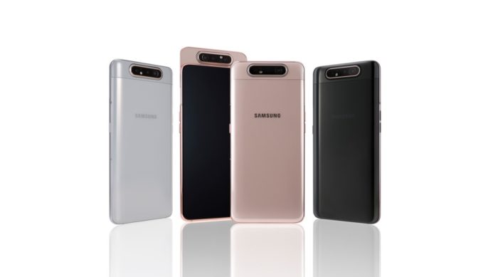 三星Galaxy A82 5G 手机搭载骁龙855+处理器