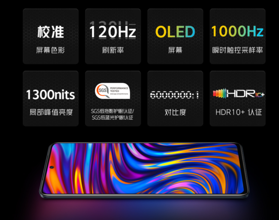 iQOO Neo5参数配置发售日期外观摄像头曝光