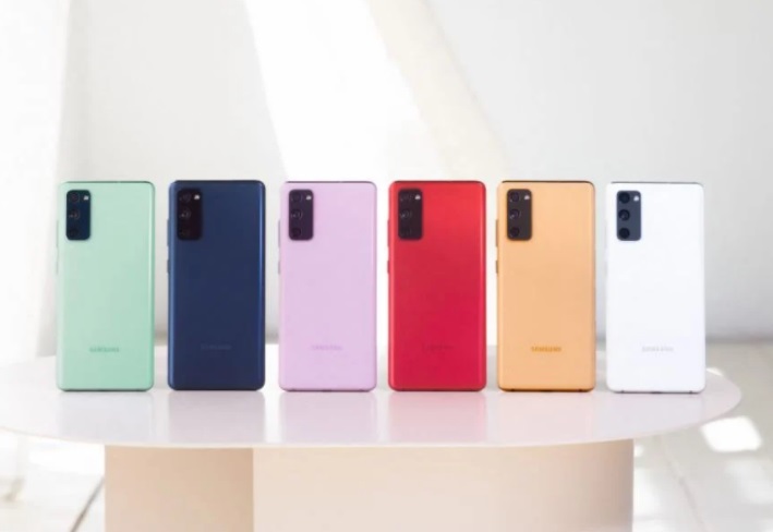 三星海外正式发布Galaxy S20 FE 5G手机
