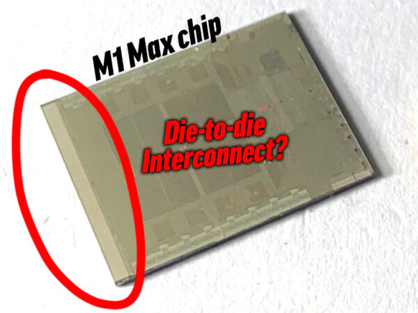 苹果M1 Max芯片被发现可拼接